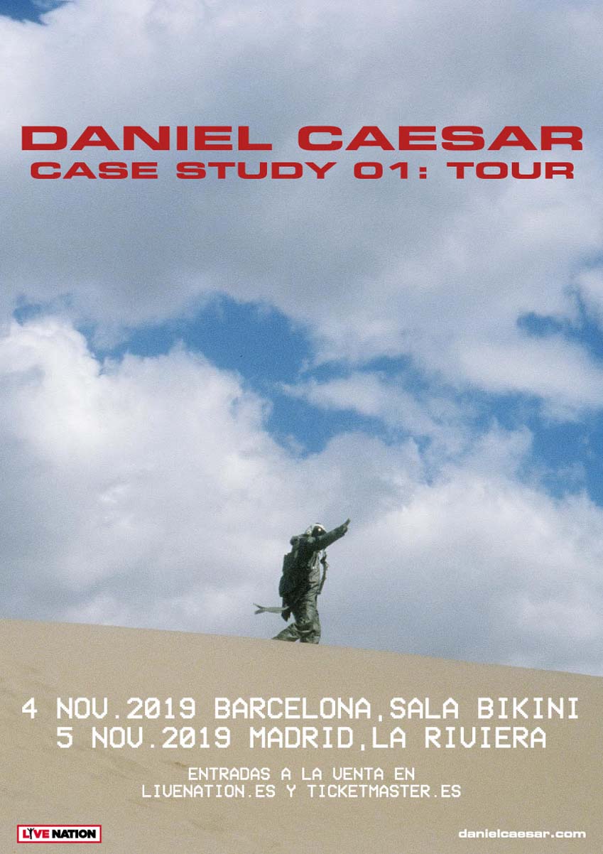 DANIEL CAESAR