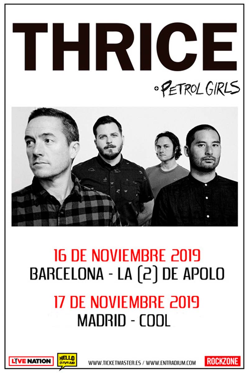 thrice