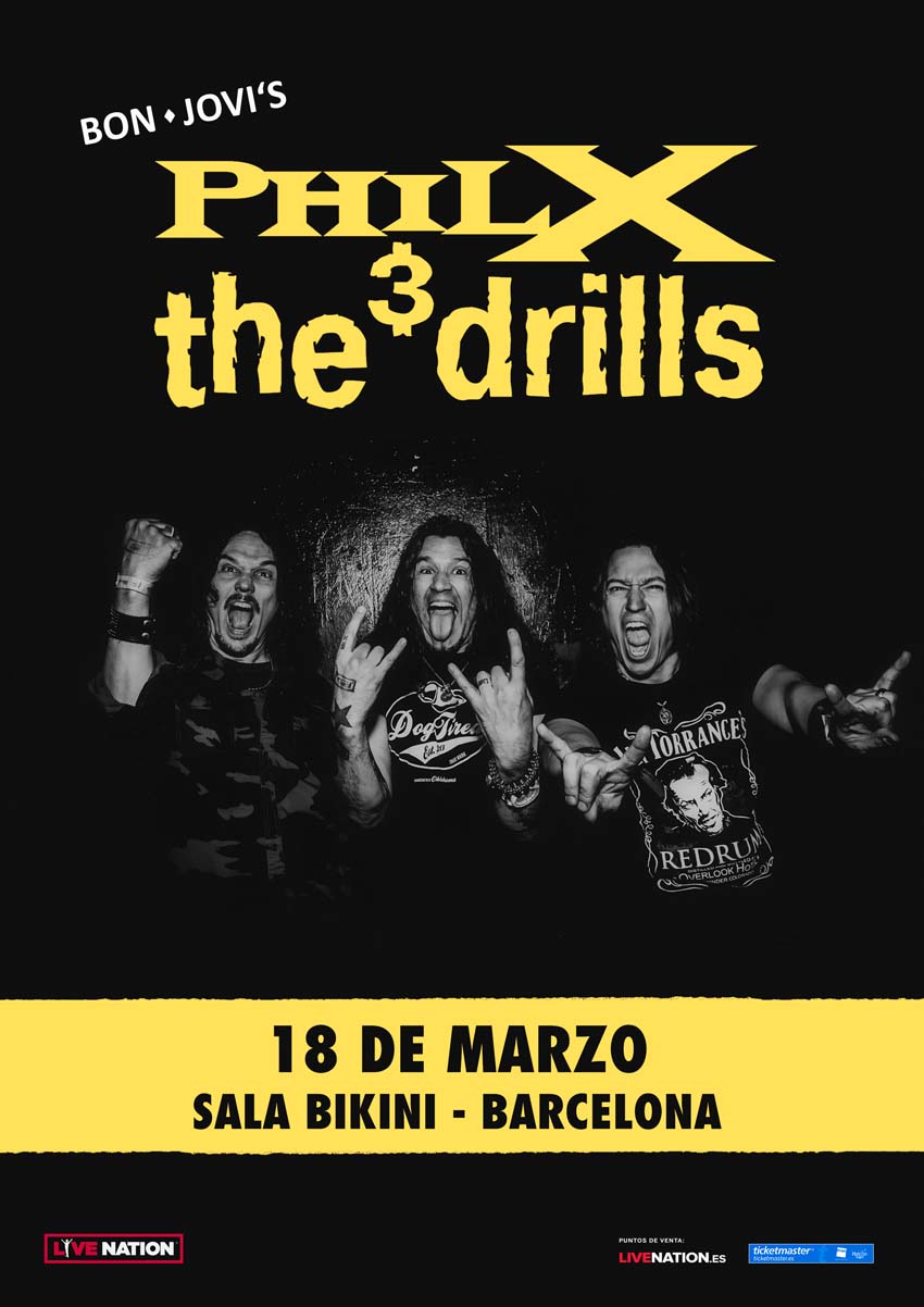 Phil X & The Drills