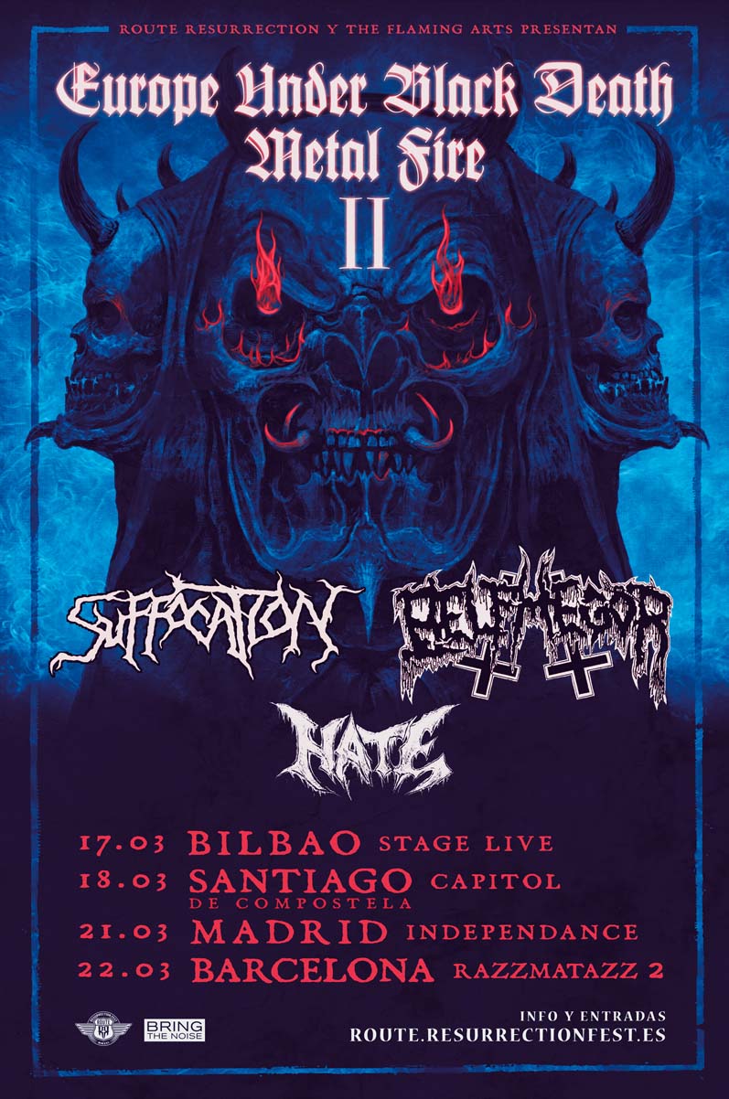 SUFFOCATION + BELPHEGOR