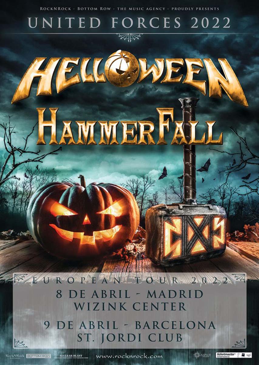 Helloween-Hammerfall