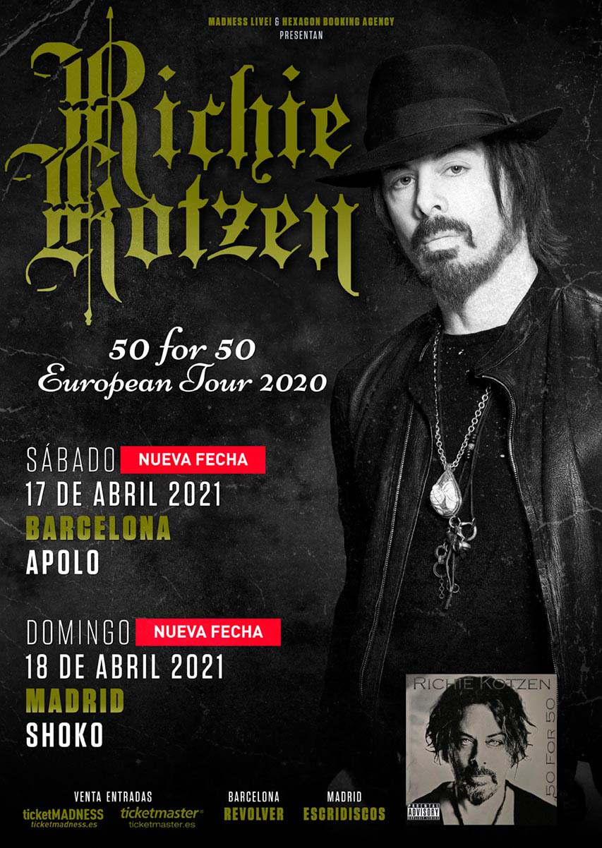 richie kotzen