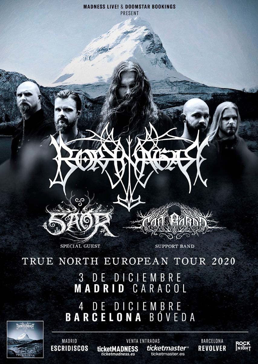 Borknagar + Saor + Cân Bardd