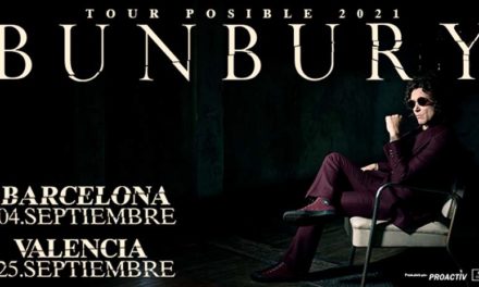 Nuevas fechas confirmadas para la gira de Bunbury