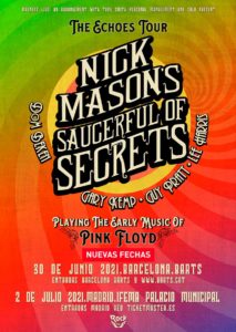NICK MASON’s