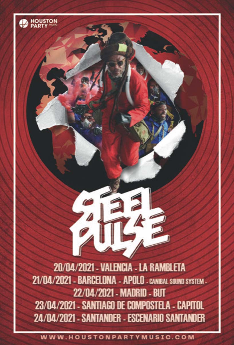 STEEL PULSE