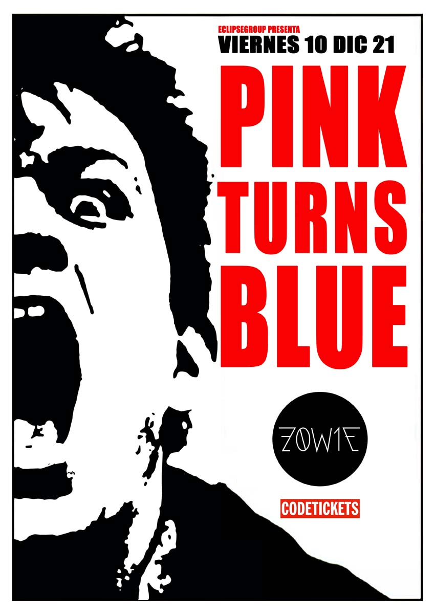 PINK TURNS BLUE