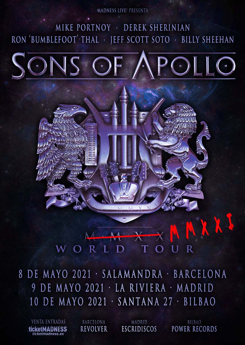 Sons of Apollo