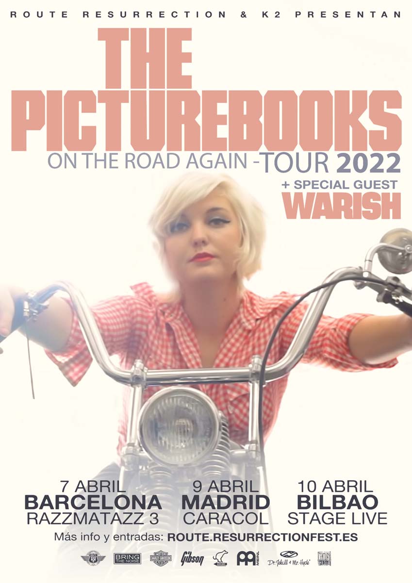 THE PICTUREBOOKS