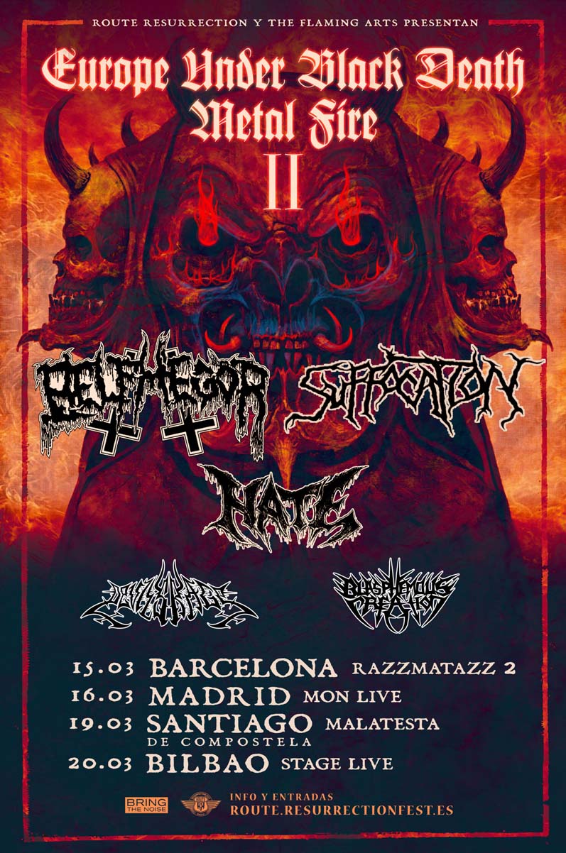 SUFFOCATION