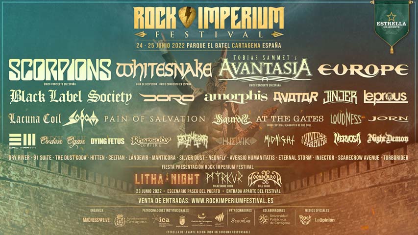 Rock Imperium Festival 2022