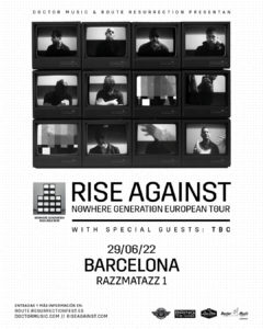 RISE AGAINST