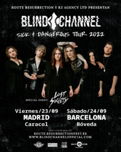 BLIND CHANNEL