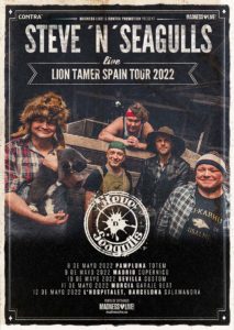 Steve'n'Seagulls