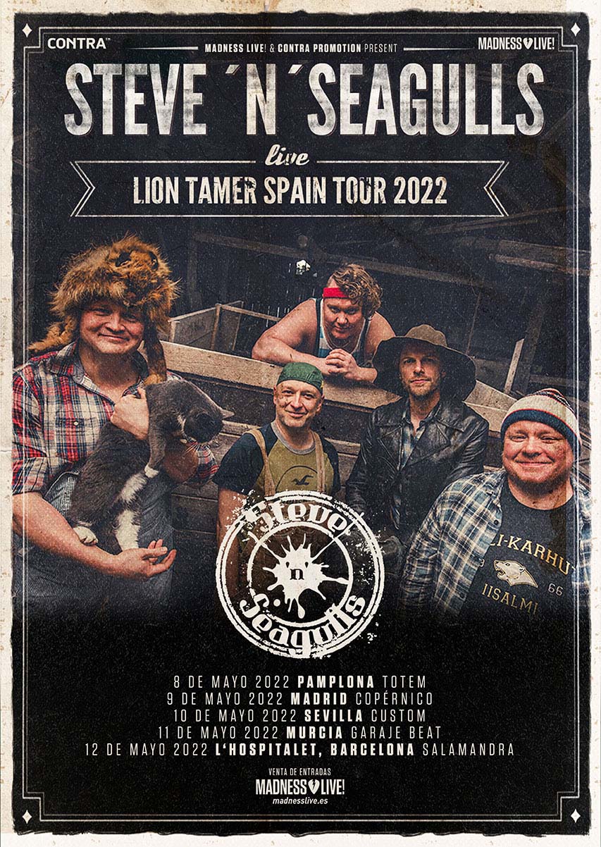 Steve'n'Seagulls