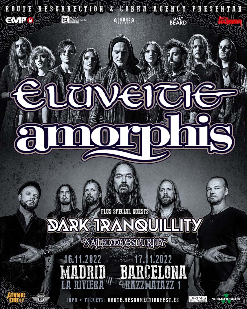 Eluveitie - Amorphis