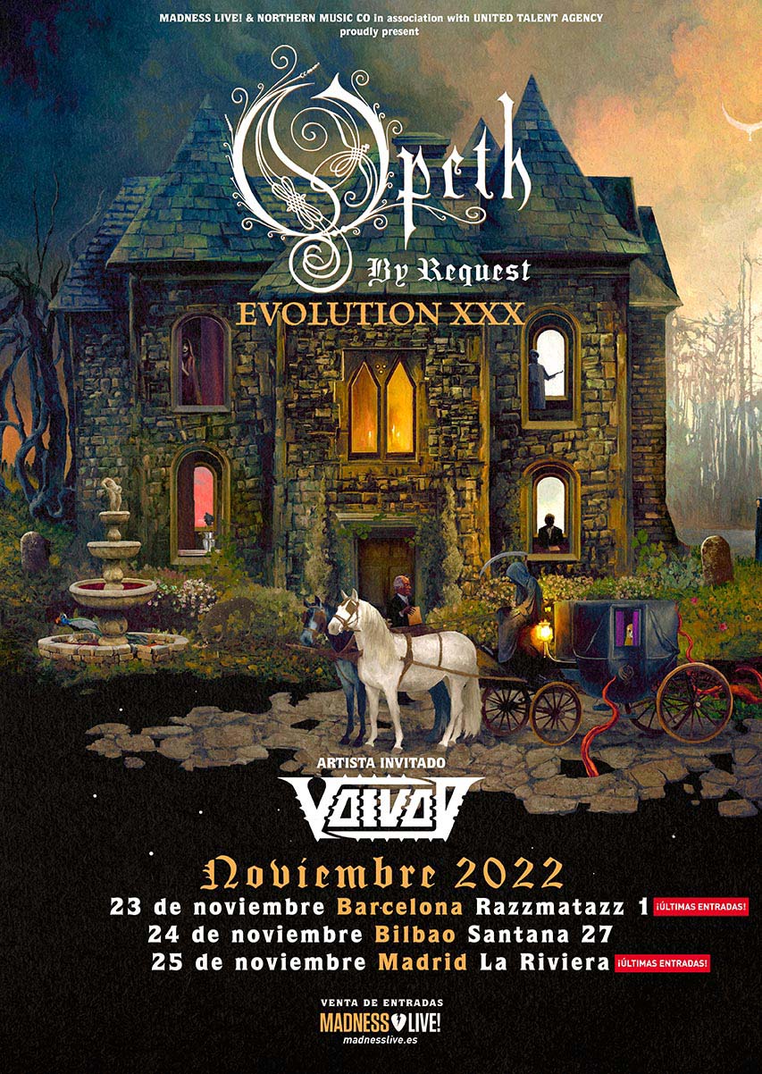 Opeth + Voivod