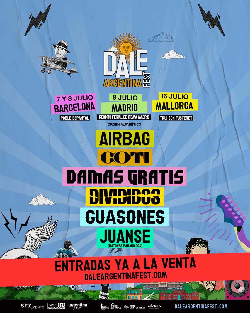 DALE ARGENTINA FEST