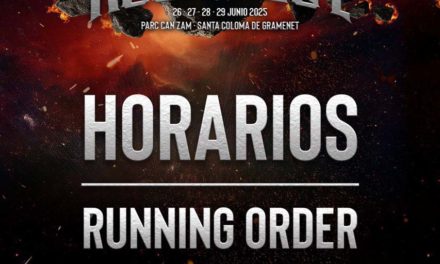 Barcelona Rock Fest 2025 HORARIOS