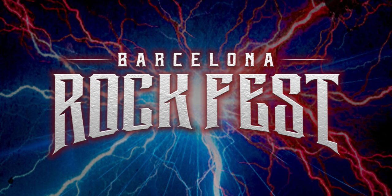 Barcelona Rock Fest 2026 HORARIOS